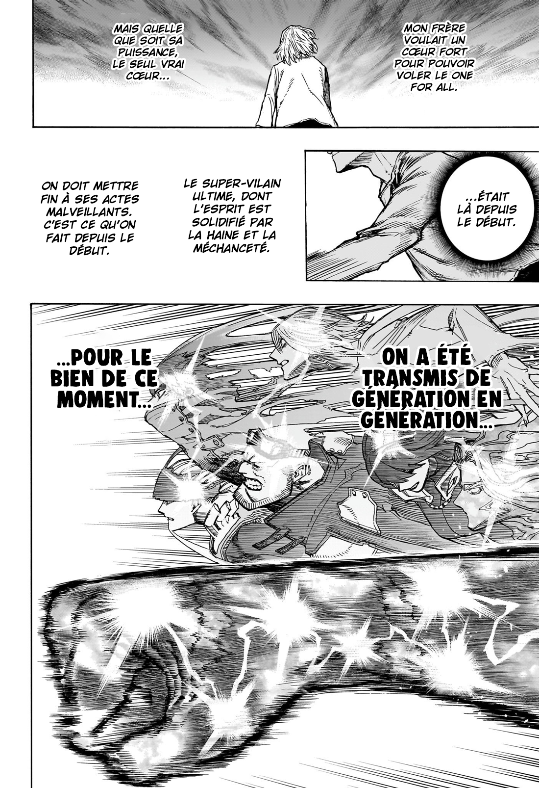 My Hero Academia 415 Page 3